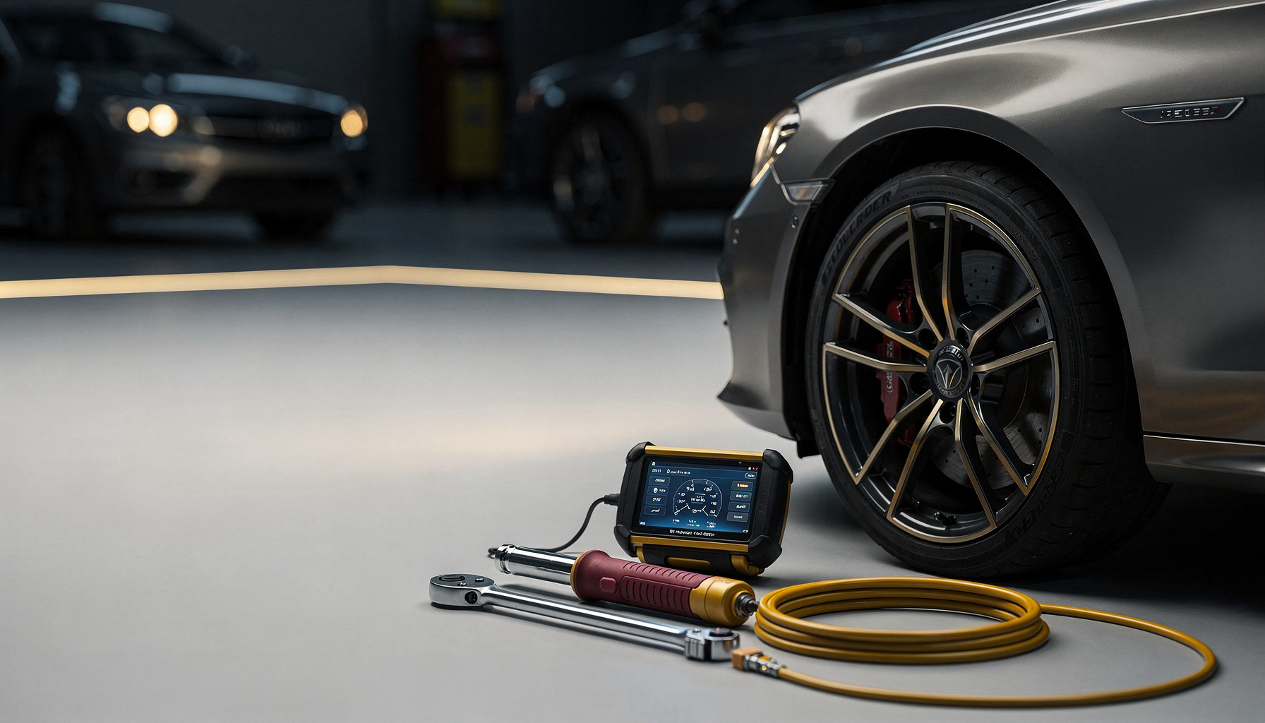 Platinum Plus Garage — car repair garage website built with WebZum AI website creator