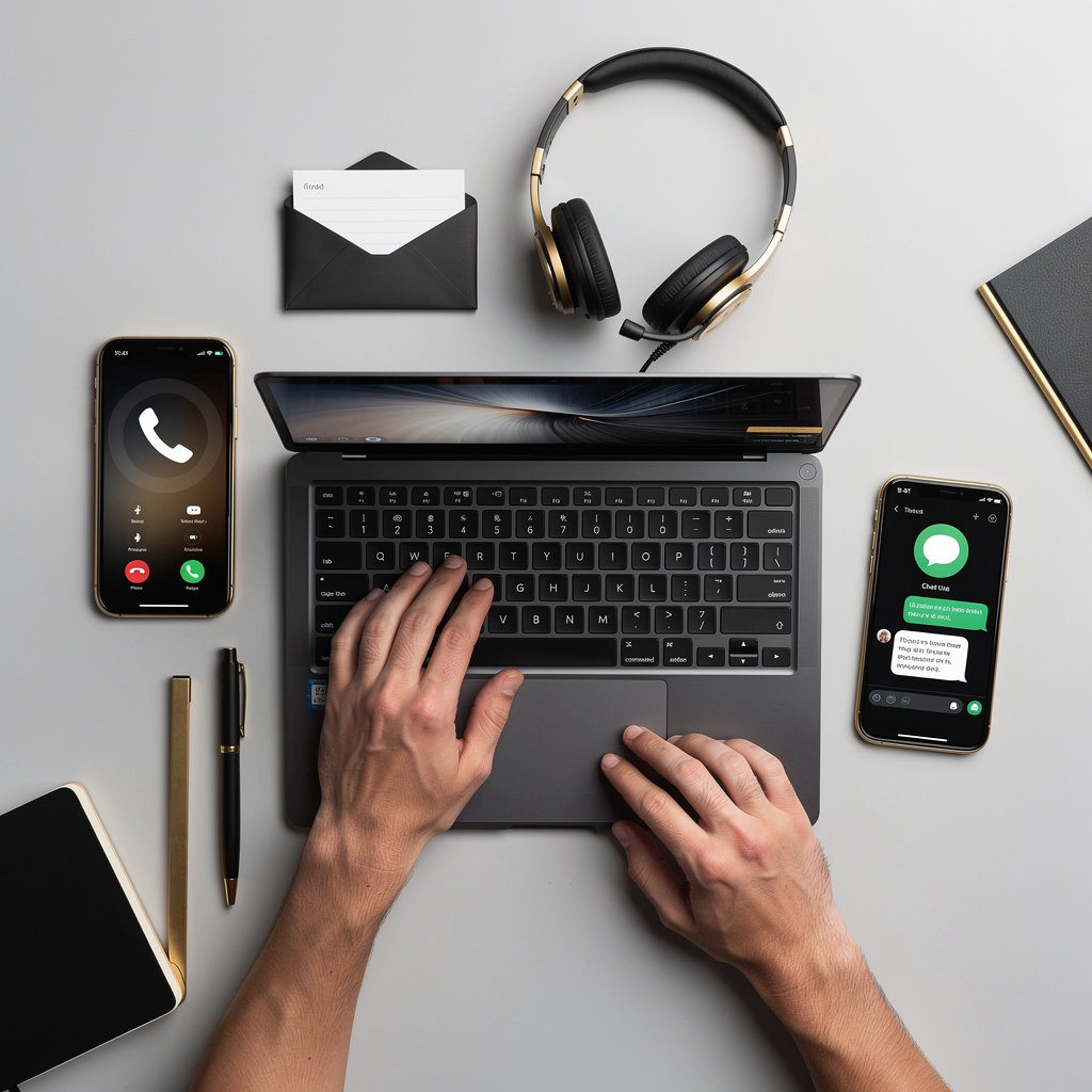 Platinum Plus Garage contact methods - phone, email, WhatsApp communication options in Doha