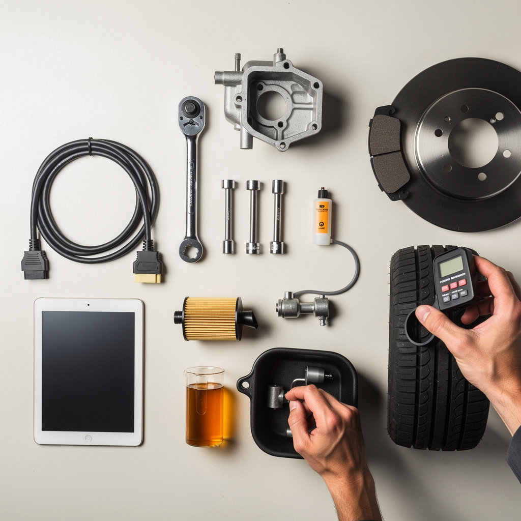 Platinum Plus Garage professional engine repair and diagnostics service in Doha