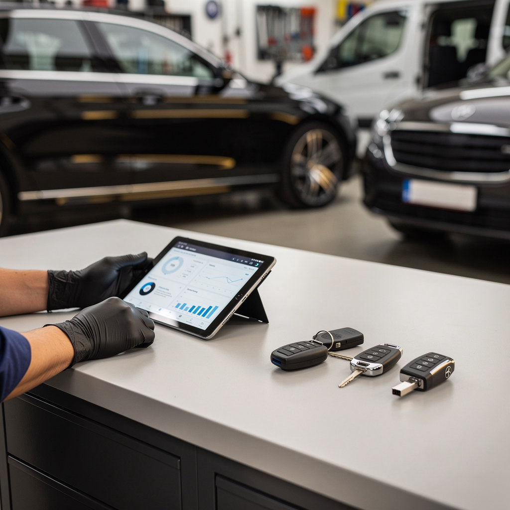 Platinum Plus Garage professional mechanics providing expert car repair and diagnostic services in Doha